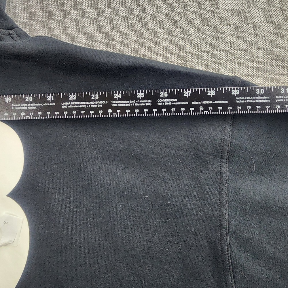 Jordan 23 Engineered Fleece Hoodie XL Black CZ8272-010 Jumpman NWT Oversized - Picture 7 of 13